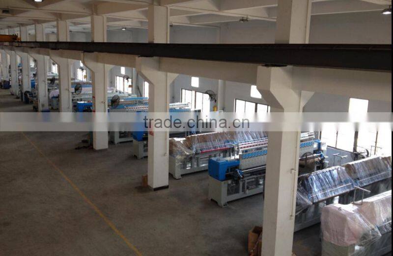 computerized multi needle quilting machine