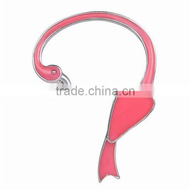 Punk Style Glow in the Dark Earrings Cuff Luminous Swan Ear Wrap