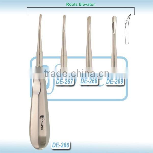 LUXIER- ROOT ELEVATORS (Straight)