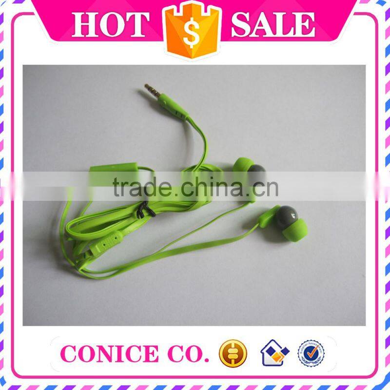 best sale fashion earphone with mic for mobile phone high quality ear phone for mp3