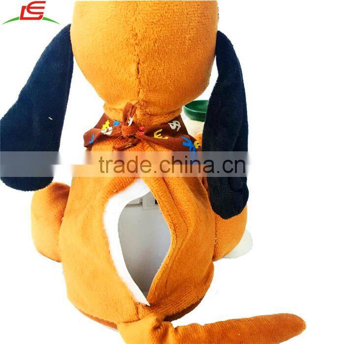 Crazy Laughing Dog Piggy Bank Plush Electric Toys for Kid Children