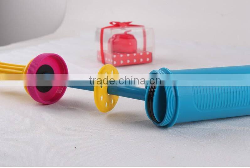 Highly quality B102 hand balloons pump Hand Inflator for Party Balloons