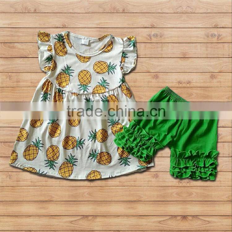 Printed with a pattern of folds of short-sleeved children's clothing is very beautiful in the Alibaba online store