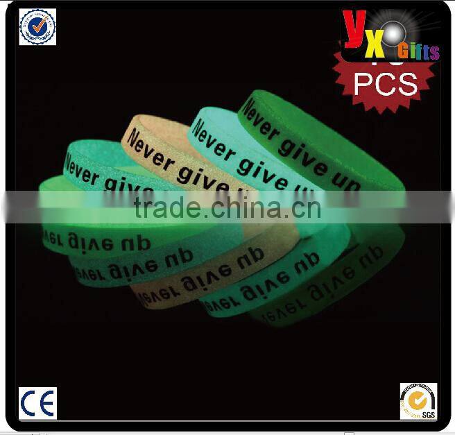 (Price/100 PCS)GOGO Thin Silicone Wristbands, Rubber Bracelets, Party Favors