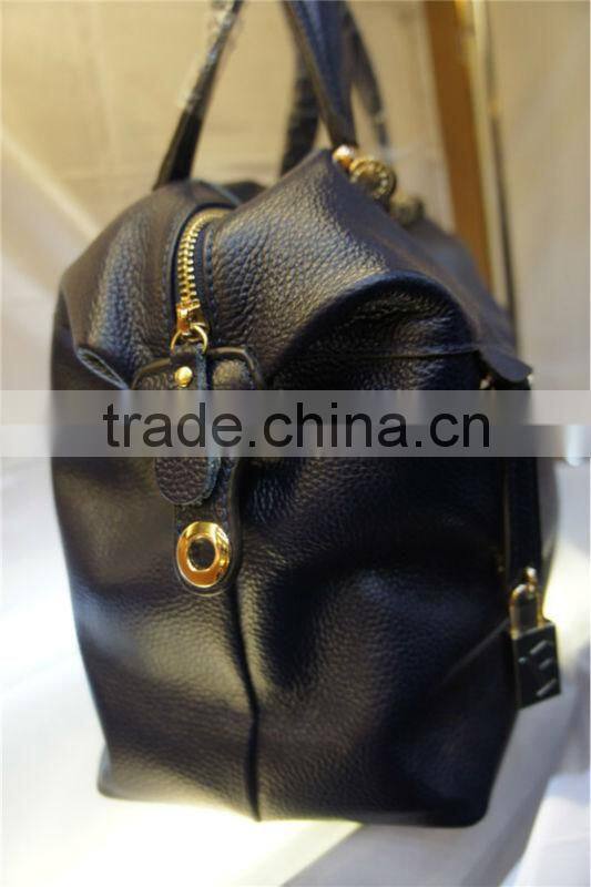 SS-9909 fashion leather ladies shoulder bag