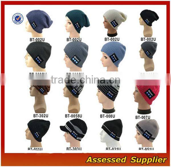XJ01125/2015 Talking Keep Warm Music Beanie Hat