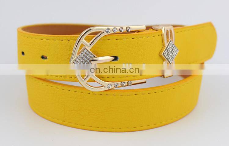 Pin buckle Leather Belt Women Belt