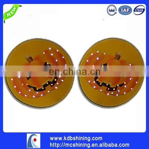 supply flashing led christmas items badges