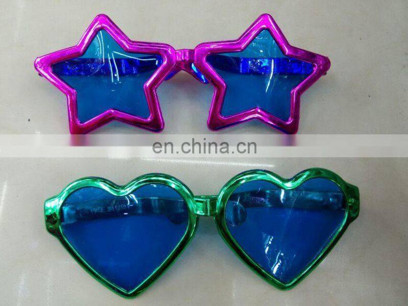 wholesale new year party fancy big funny glasses