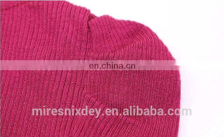 fashion korean style pure color lace sweater