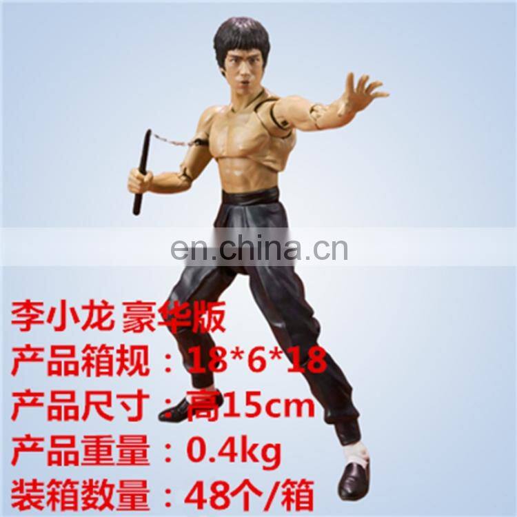 Figure Bruce Lee action figure factory wholesale 15cm