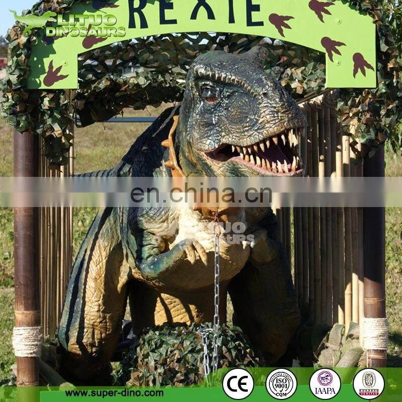 Movie Prop Professional Walking Dinosaur Suit
