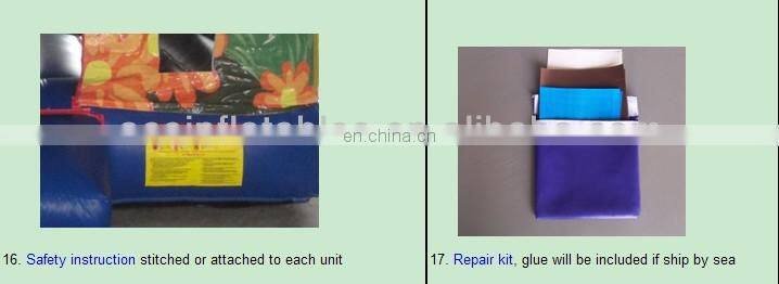 2017 New design commercial inflatable spiderman bouncer for kids