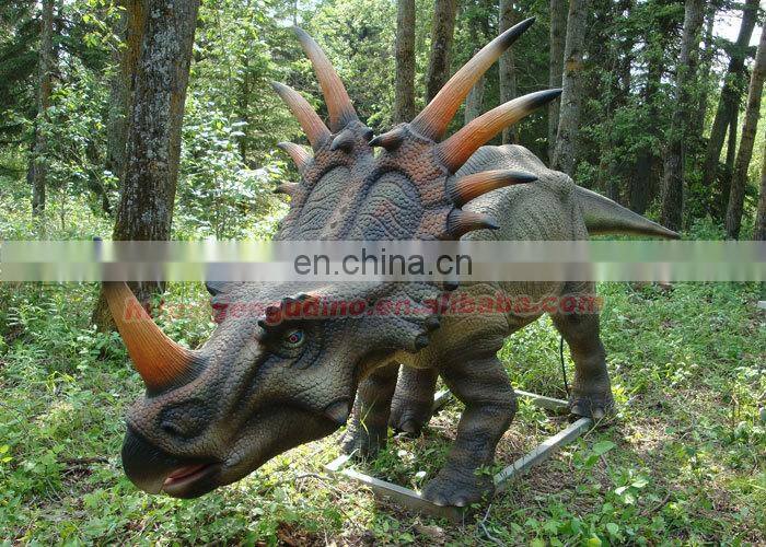 Dinosaur Theme Park Infrared Sensor Lifelike Simulation Dinosaur