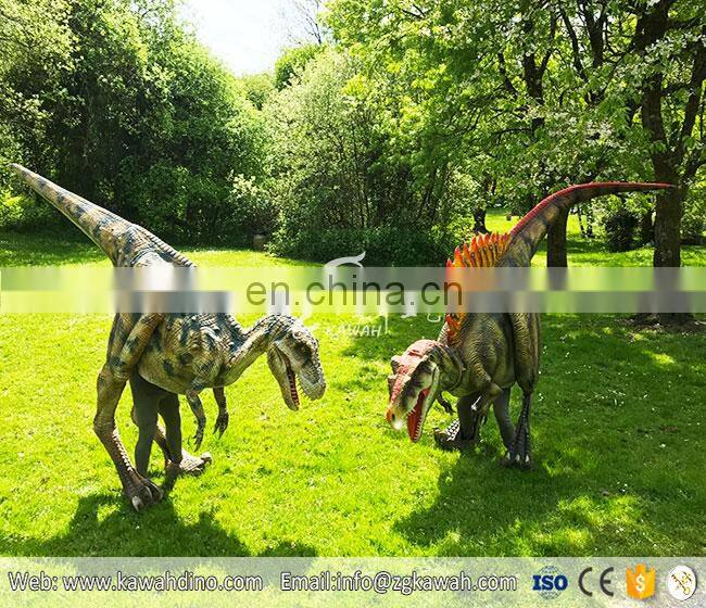 KAWAH Animatronic Realistic T-Rex Dinosaur Costume for sale
