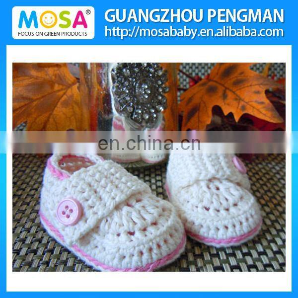 Crochet Baby Sandals - Baby Booties - Summer Baby Flower Shoes - Spring Baby Shower Gift 0 to 6 Months 6 to 12 Months