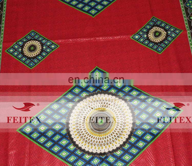 2015 hot selling new design african holland wax african real wax in woven fabric