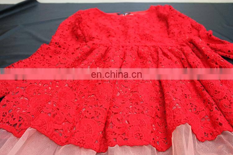 Lace skirt design princess style long dress Gauze Evening Dresses