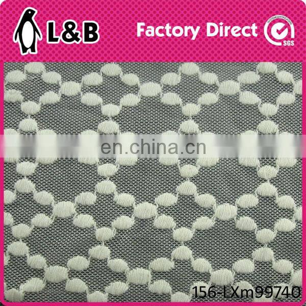 African hot sale fabric lace for wedding dress