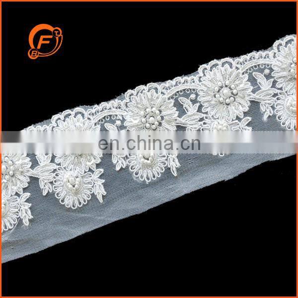 1.5cm gold lace for dress made in china