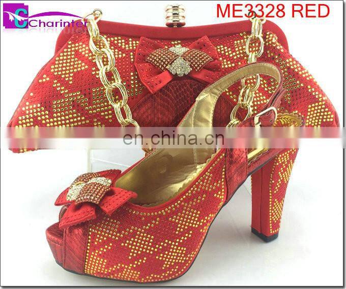 italian shoes and bag set ME3328