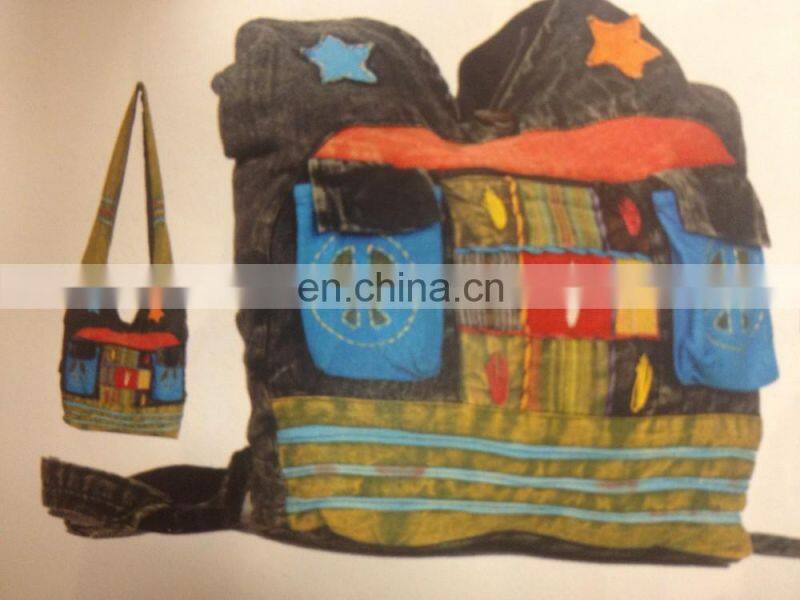 Designer Indian hippie cross body ethnic bag