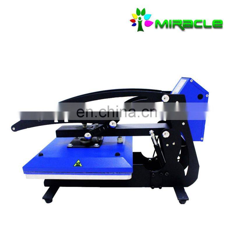 CE Aprroved manual heat press machine