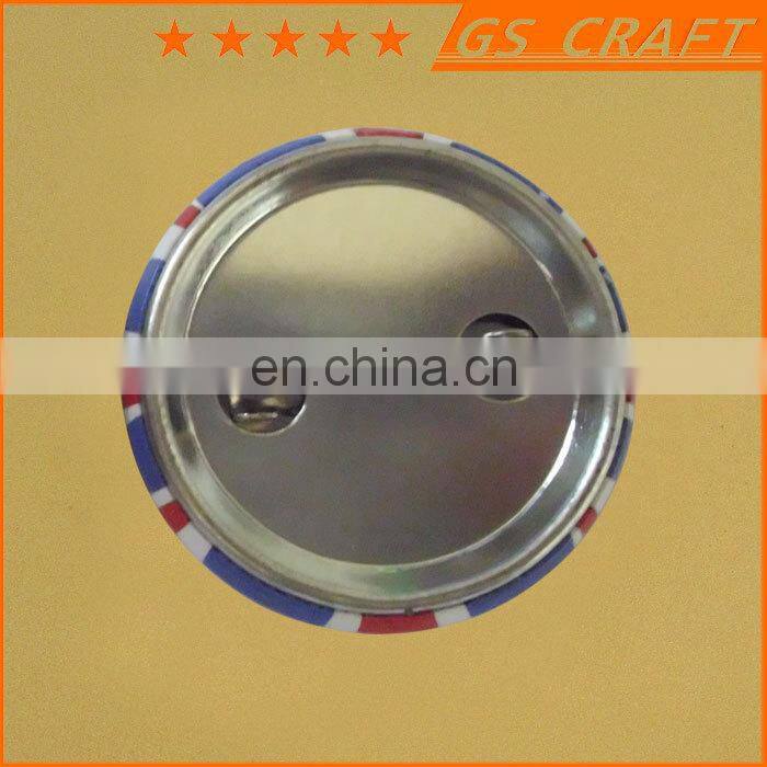 tin button badges for music party / round tin badge/ cheap tin badge button for souvenir