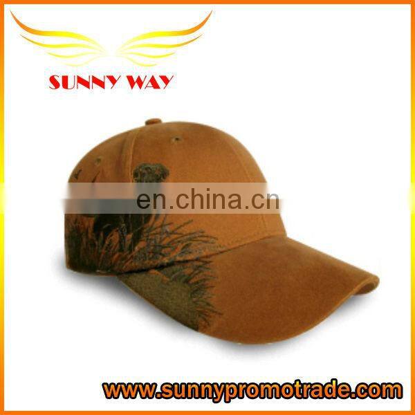 Wholesale 100% cotton custom snapback cap