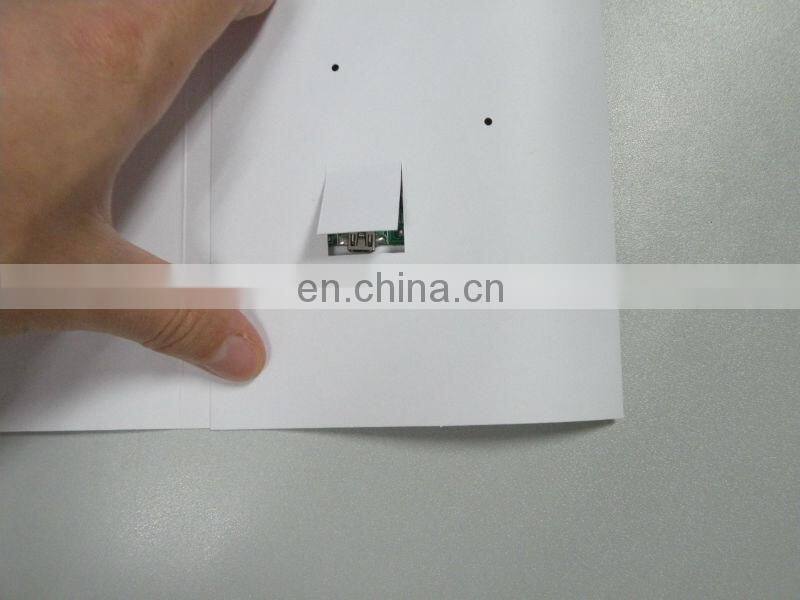 6 Sec To 60 Sec USB Mp3 Module With Slide Switch For Greeting Cards