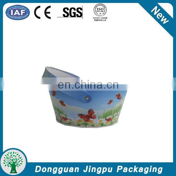 Small size cute metal ice bucket for kids