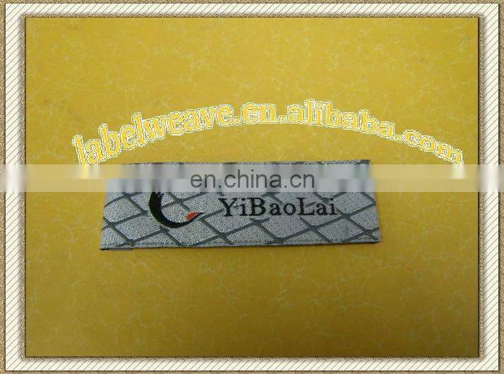 "Yi BaoLai" fashion garment woven label