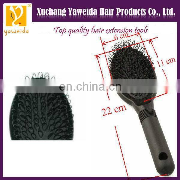 Alibaba China Fast delivery Hog Bristle Hair Extension Brush