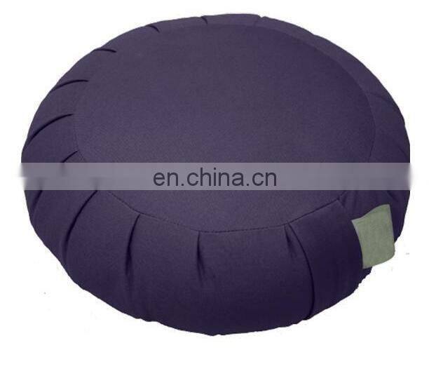 Seat Of Your Soul Buckwheat Hull Filled Yoga Meditation Removable With Washable Cover Cushion