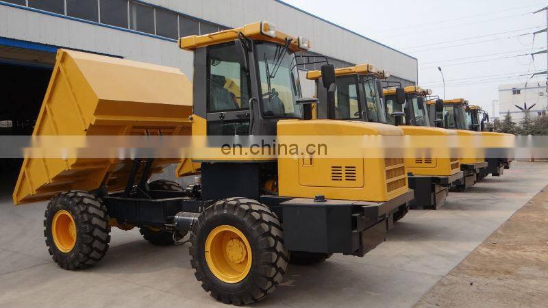 5 Ton 4X4 FCY50 Mini Dumper truck price