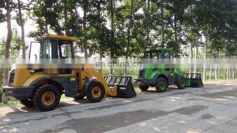 Cool! ZL12F mini shovel machine loader