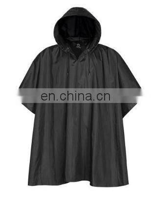 SOFT IMPROVED PVC RAINCOAT LIGHT WEIGHT PVC PONCHO FOLDABLE PONCHO