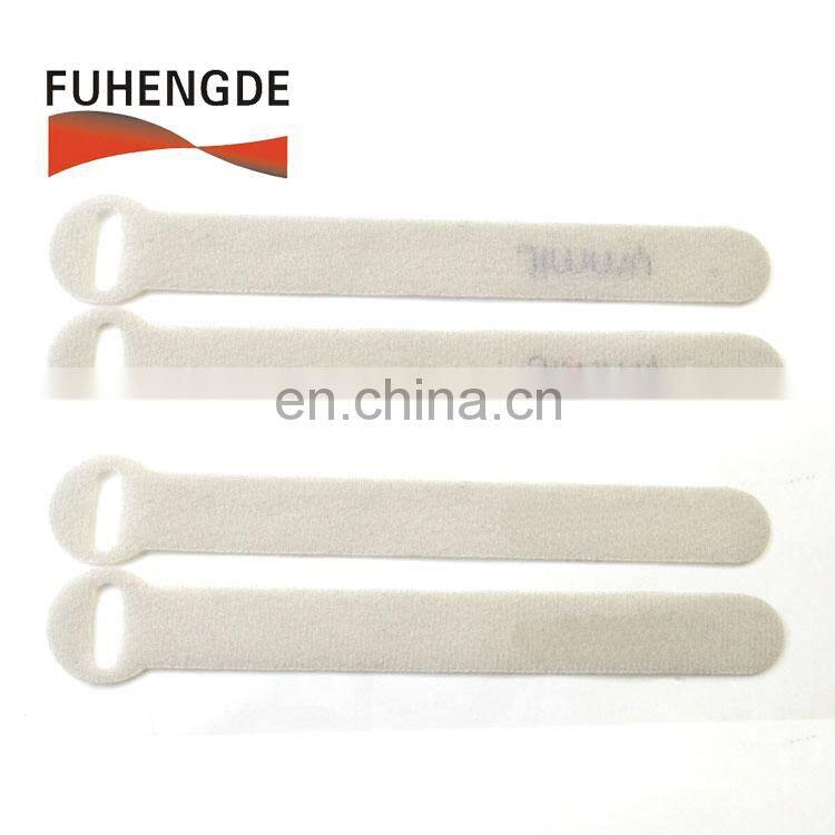 Best quality hook loop binding ties fasteners holder cable tie