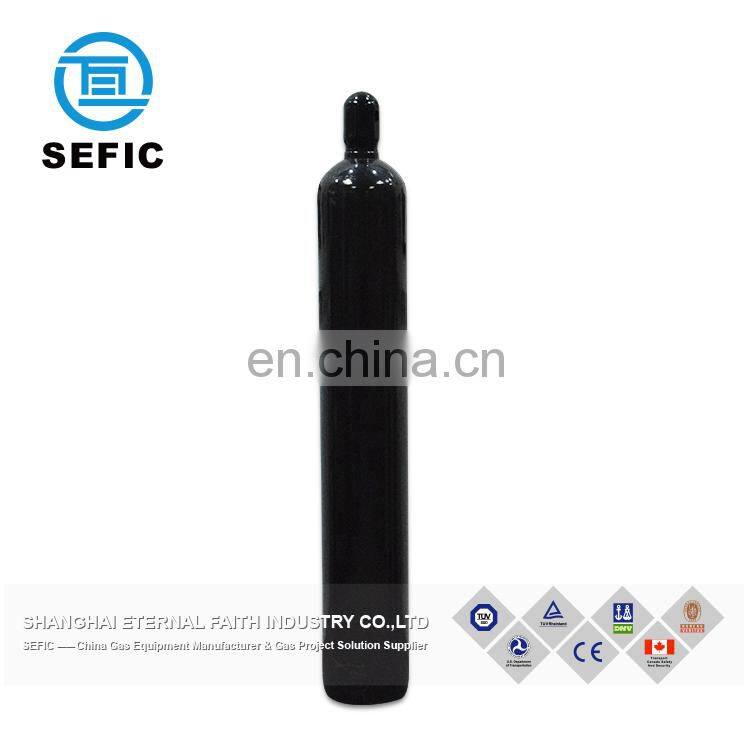 47L High Pressure Oxygen /Argon/ Nitrogen Gas Cylinder Price