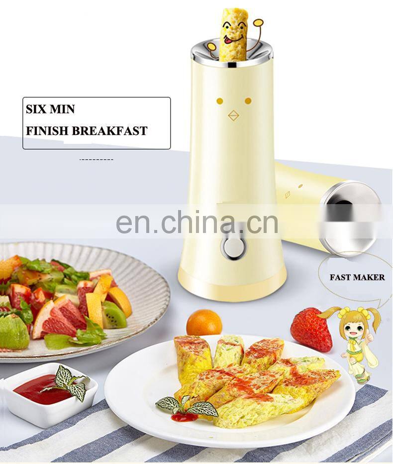 220V Automatic Household Type Egg Roller Maker Egg Cup Cooking Tool Multifunction Omelette Master DIY Sausage Breakfast Maker