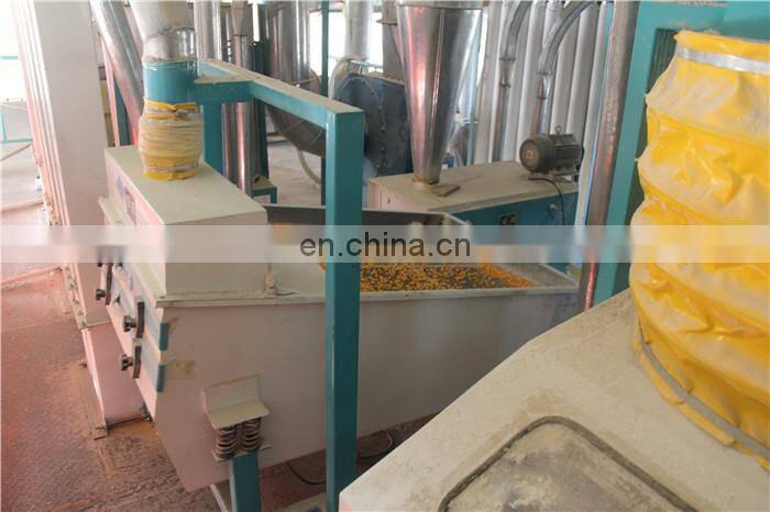 2018 Hot sale professional corn flour milling machine/maize flour mill from factory