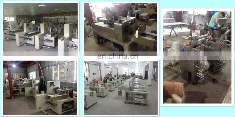 JBK -260 Hot Automatic Single Wet Tissue Flow Packing Machine