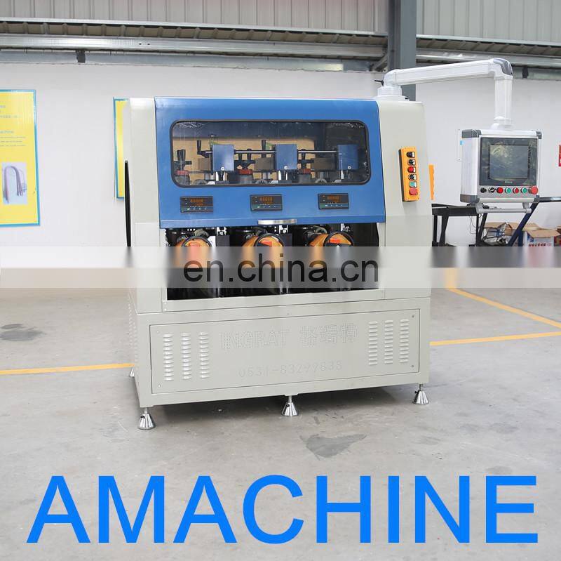 Excellent thermal break aluminum window and door profile rolling machine