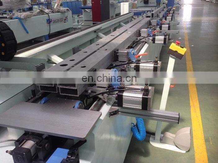 5 axis CNC machining center for Aluminum and PVC and Wooden Profiles