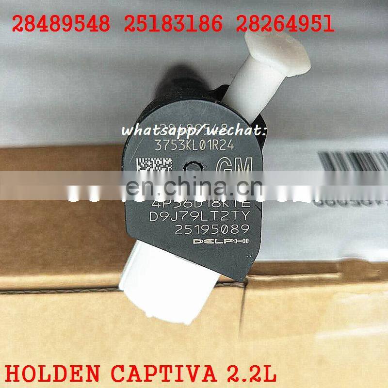 brand new and original common rail injector 28264951 / 28489548 for Captiva/ Antara 25183186