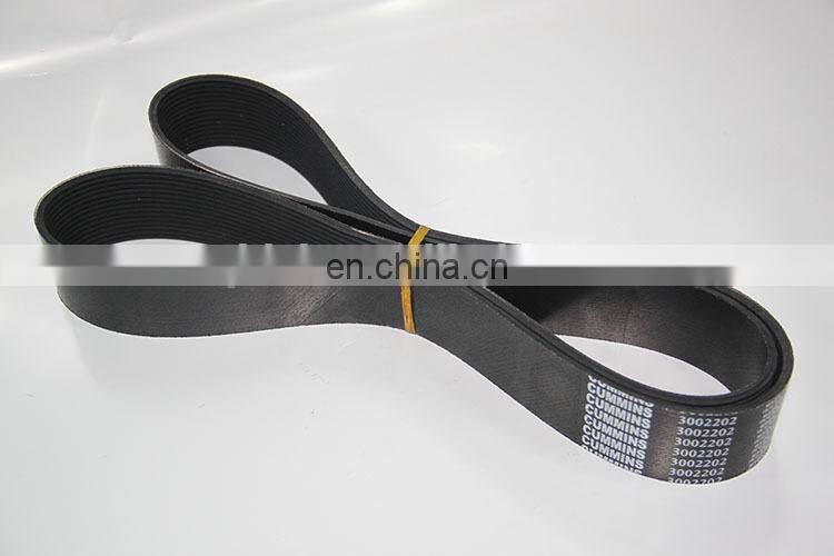 high quality generator fan belt 3002202/3807303 for cummins kta19
