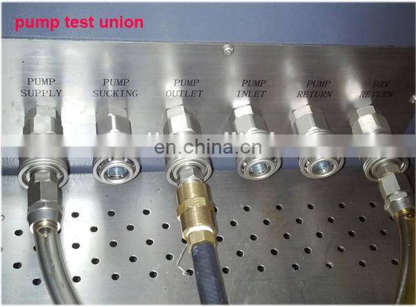 CRS-708C flow meter sensor common rail injector tester