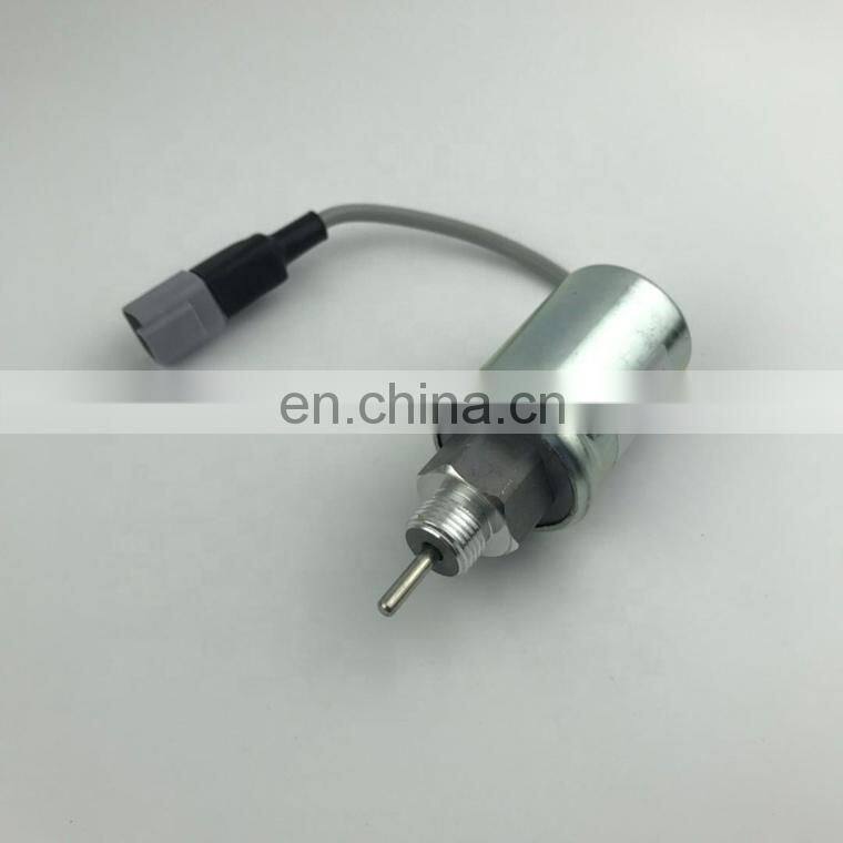 12v diesel engine fuel stop solenoid 185206192