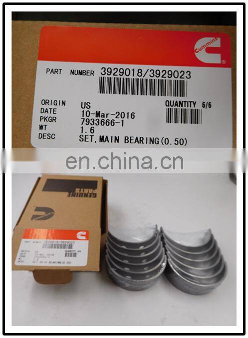 3929018 3929023 bearing, crankshaft bearing ,main bearing