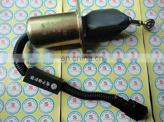 Diesel Engine Stop Solenoid(12V) 3977620